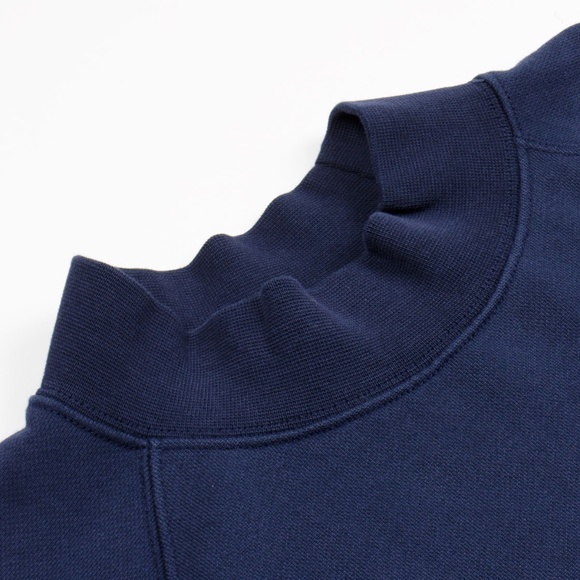 STAN RAY ROLL NECK SWEAT - NAVY - Picture 2 of 8